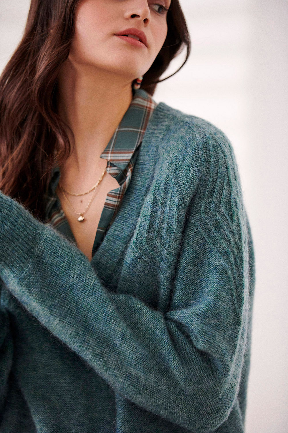 Molene Sweater - Hibiscus