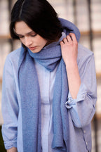 Echarpe Alysse - Bleu Jeans