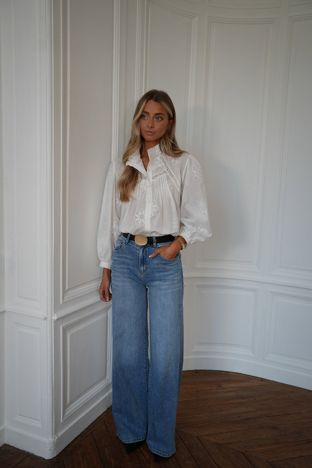 Jean Large Théo - Bleu