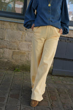 Pantalón Arthur Vichy Amarillo