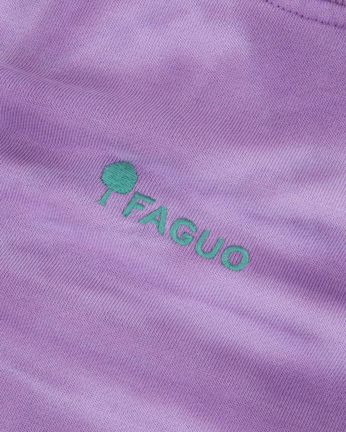 Sweatshirt mit Rundhalsausschnitt Violett