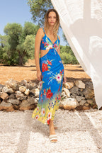 The Carolina Hawaa Dress
