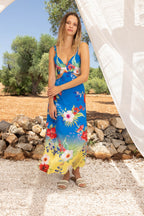 The Carolina Hawaa Dress