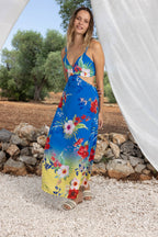 The Carolina Hawaa Dress