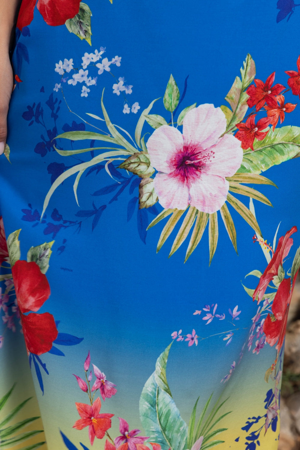 The Carolina Hawaa Dress