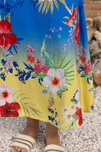 The Carolina Hawaa Dress