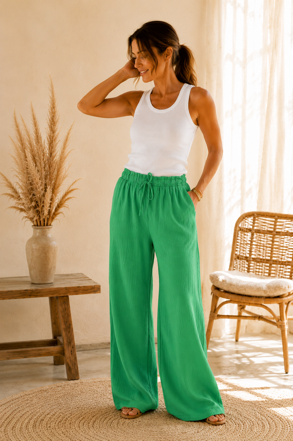 Pantalón Eden - Verde
