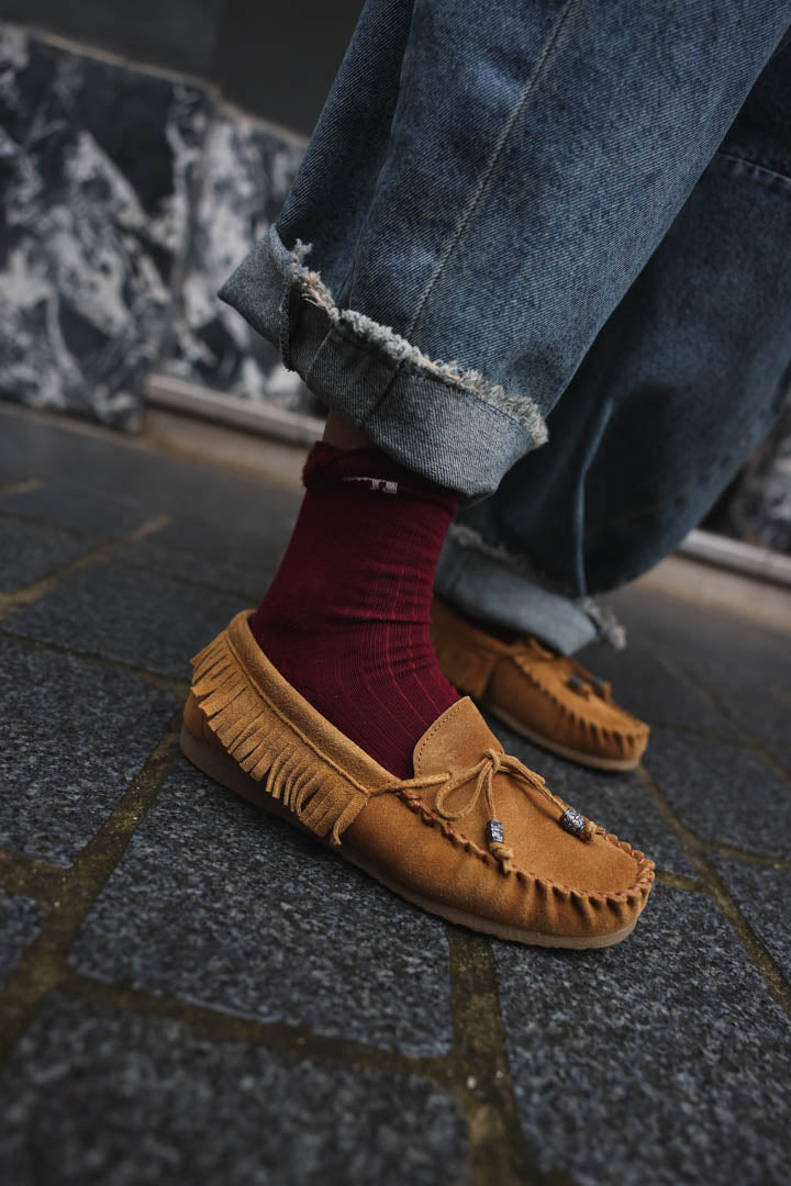 Mocasines Ante Camel