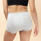 Nil - Shorty menstrual de flujo medio - XS a 3XL