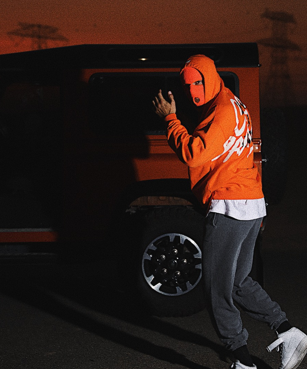 Sweatshirt Ntr - Orange