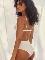 Culotte Haute Basic White