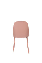 Pip All - Lot De 2 Chaises De Salle À Manger - Plastique polypropylène - Rose