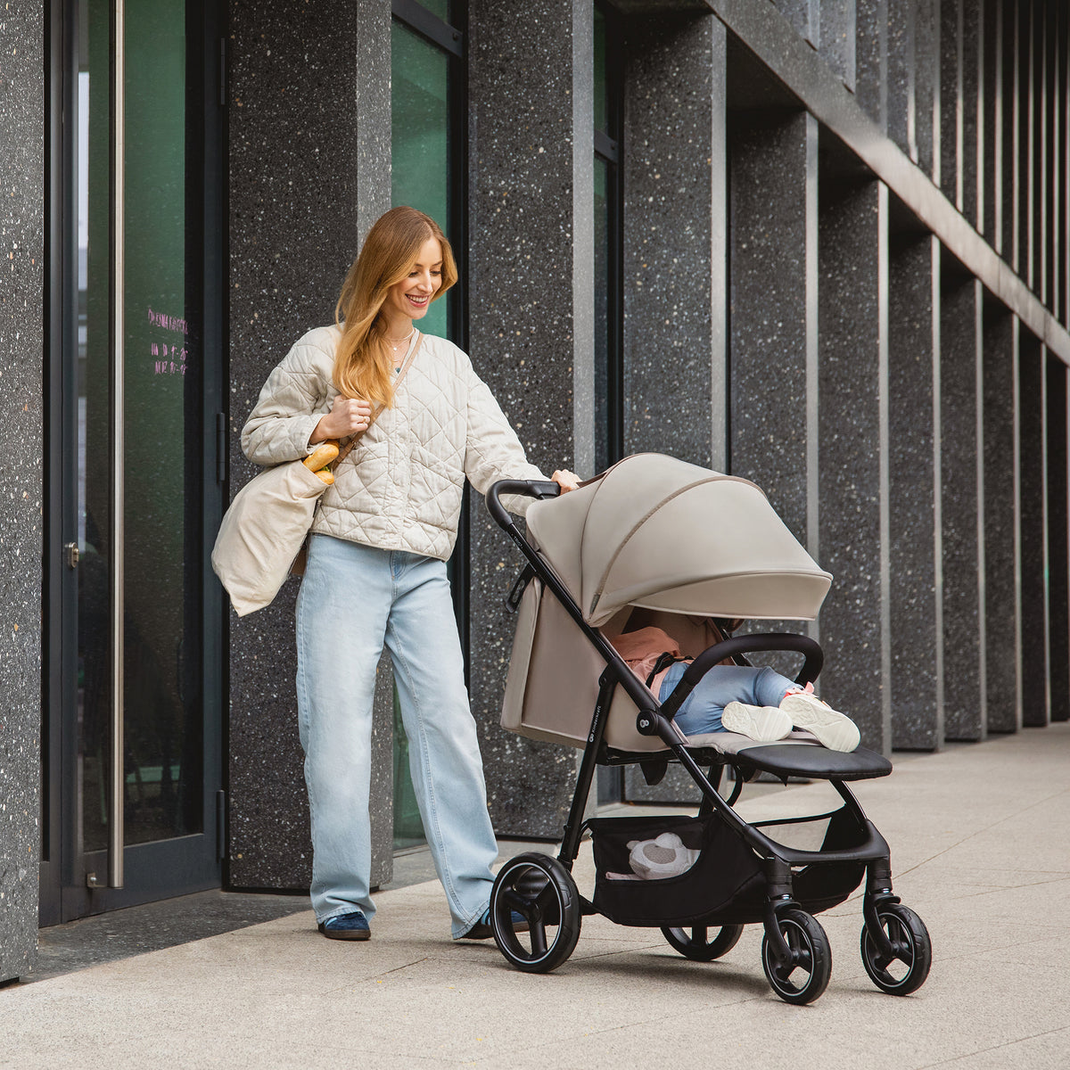 Silla de paseo Trig 3 Negra