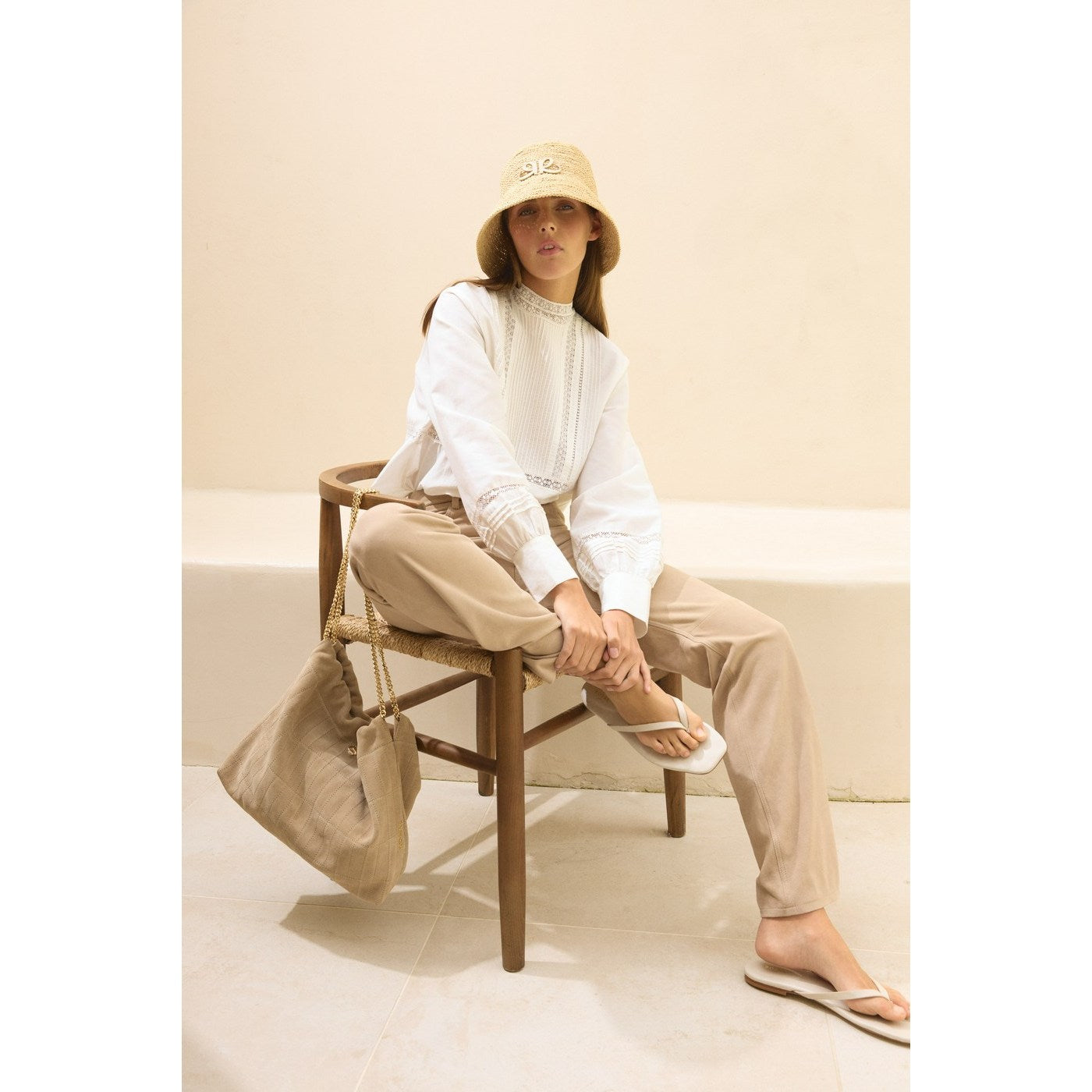Pantalon Le Danou - Beige