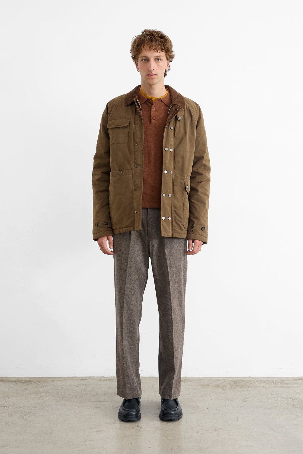 Veste Muik Khaki