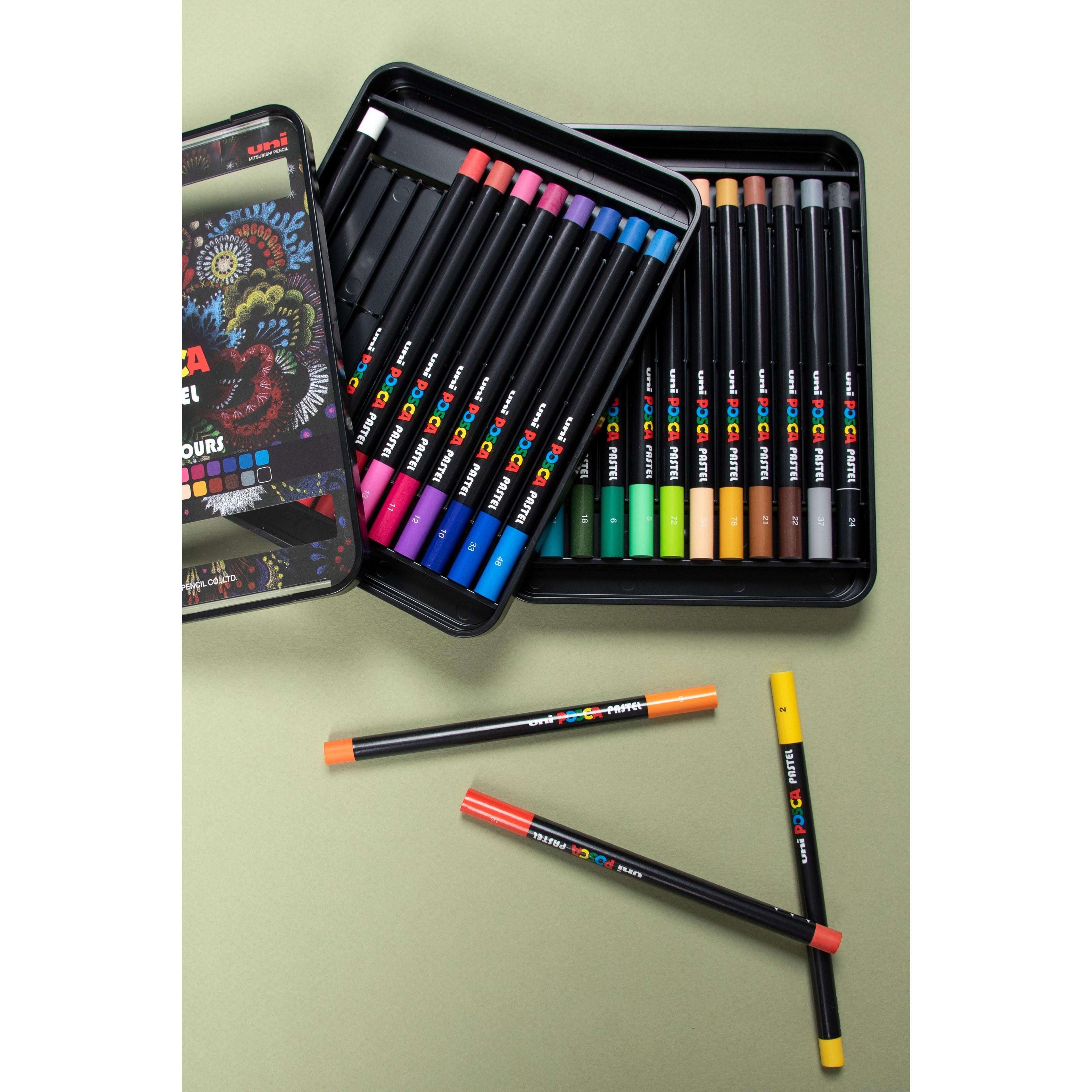 Bento - 24 Pastel