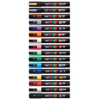 Set De 16 Marcadores - Punta Cónica Media - Posca