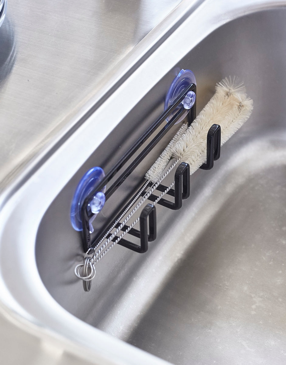 Sponge Holder - Tower - Black