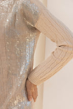 The Massimo Beige Knit