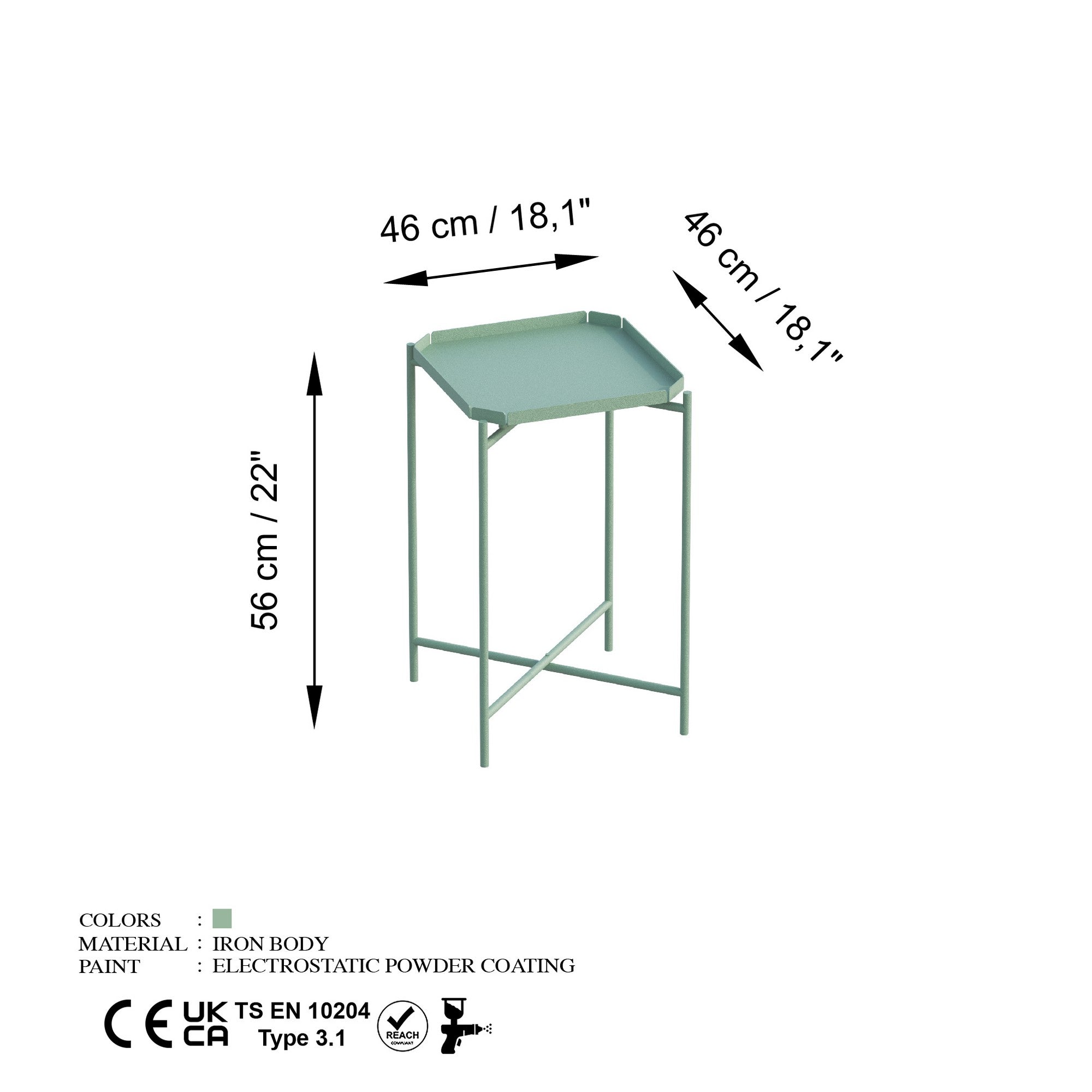 Shb-008-D - Mesa de Centro