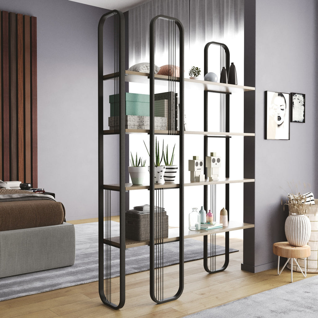 Sierra - Librería - Negro