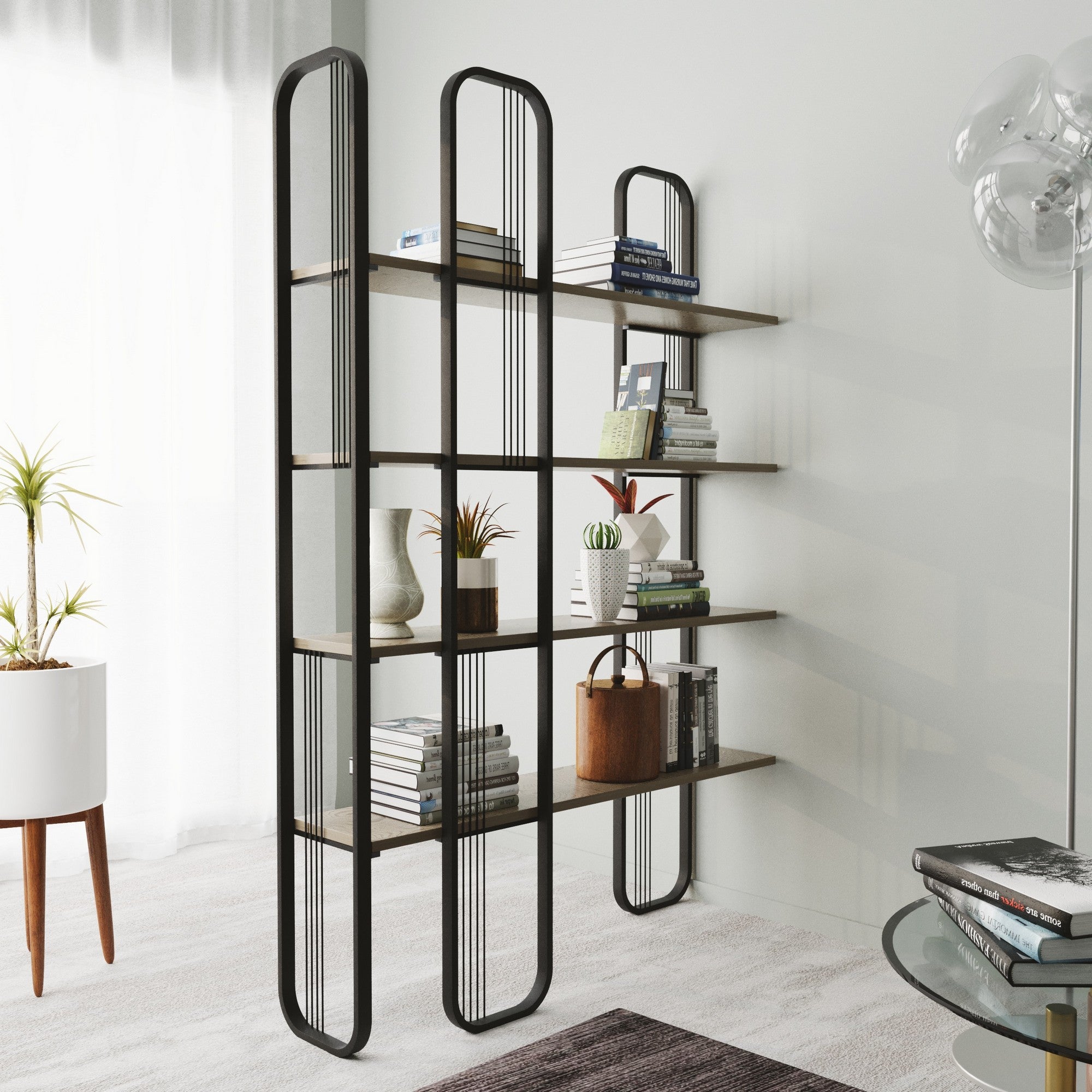 Sierra - Librería - Negro