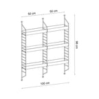 Cm-068 - Estantería de Pared