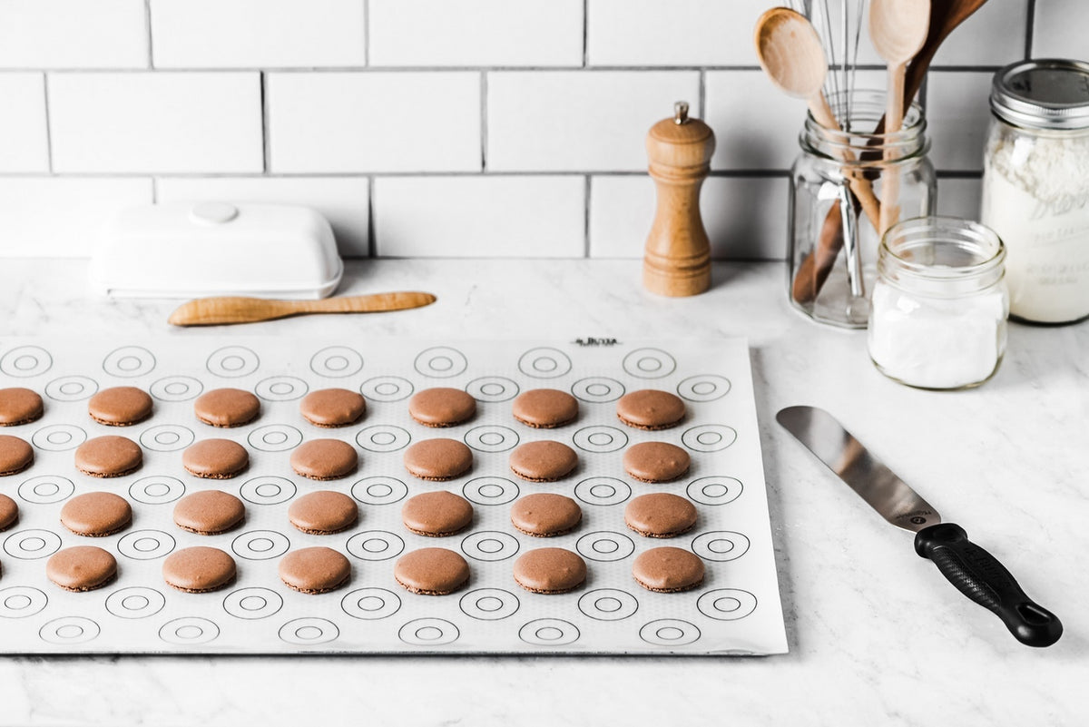 Non-Stick Silicone Macaron Baking Mat