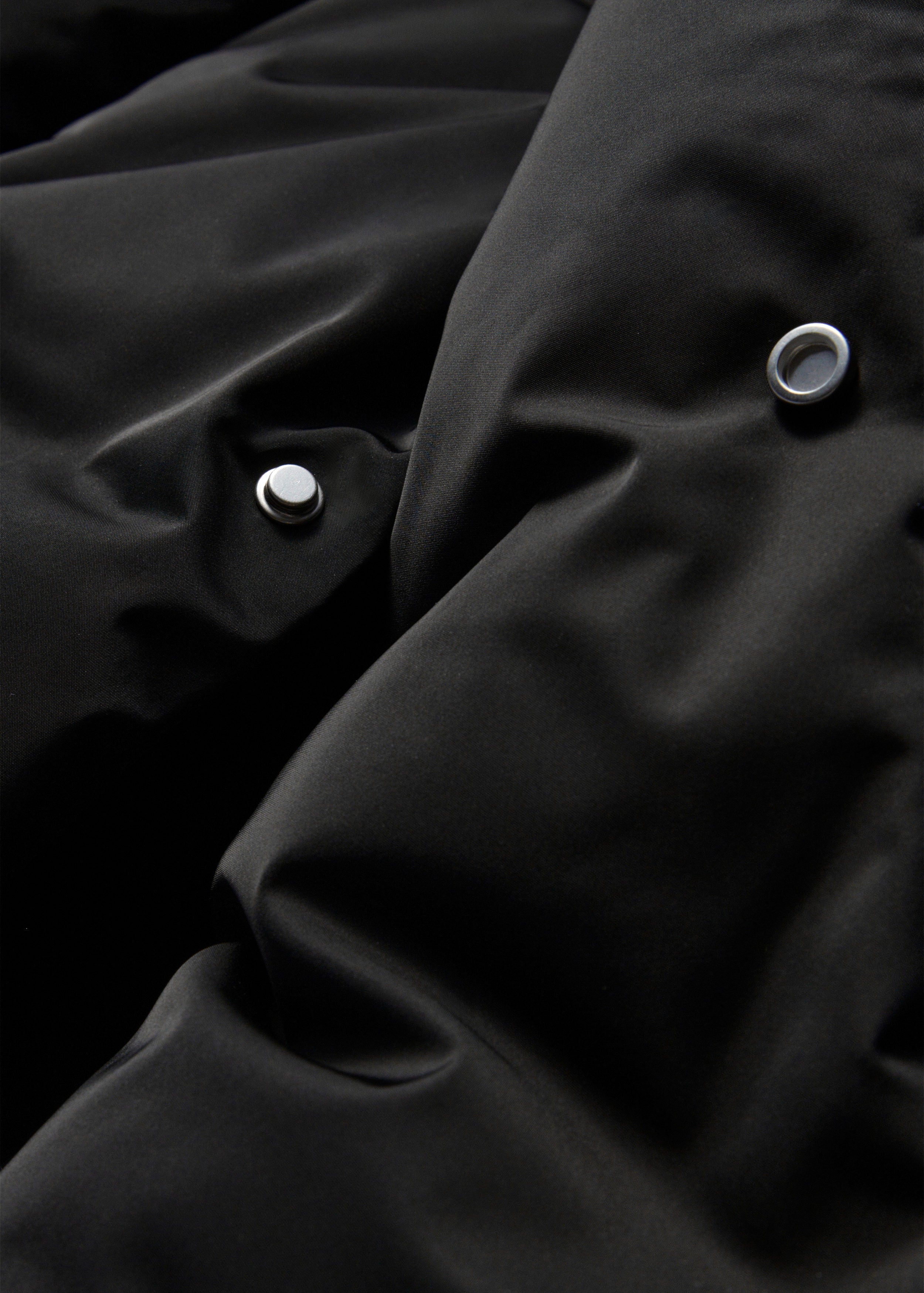 Jacket St Simone Down Coat - Black - Women