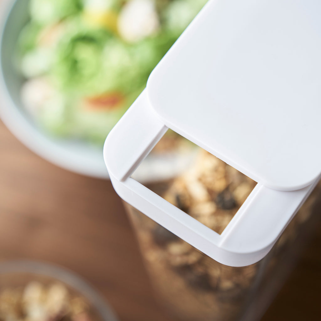 Contenedor de Alimentos Tower - Blanco