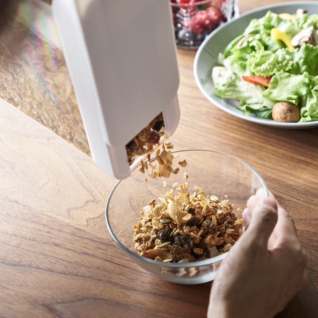 Contenedor de Alimentos Tower - Blanco
