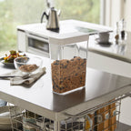 Contenedor de Alimentos Tower - Blanco