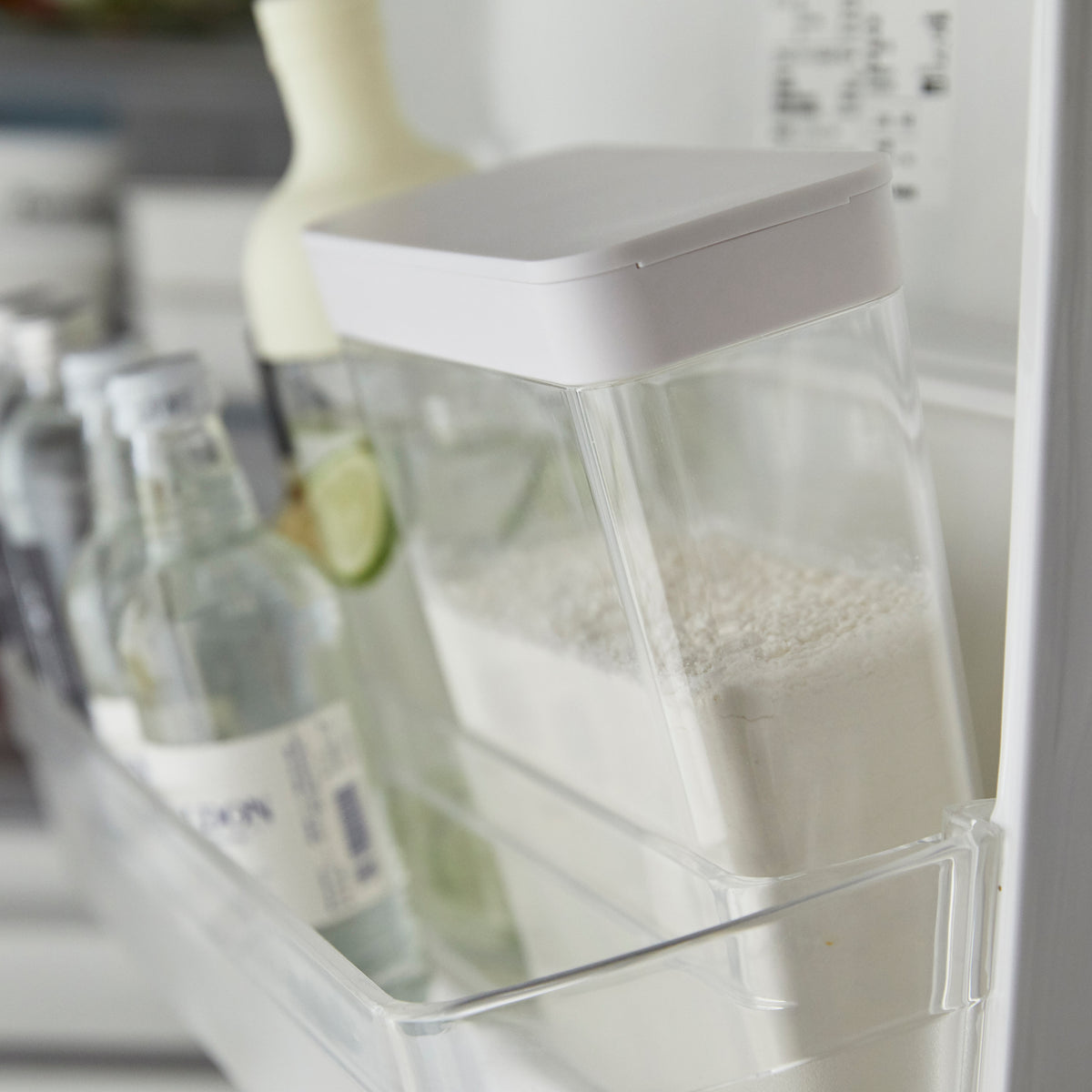 Contenedor de Alimentos Tower - Blanco