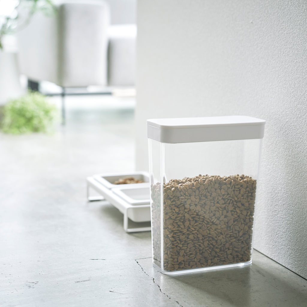 Contenedor de Alimentos Tower - Blanco