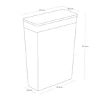 Tower Food Container - Black