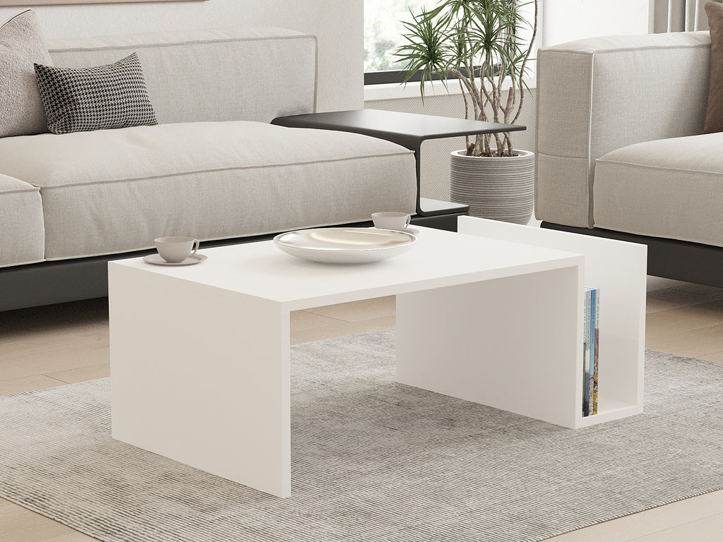 Tables Basses Memo - Blanc