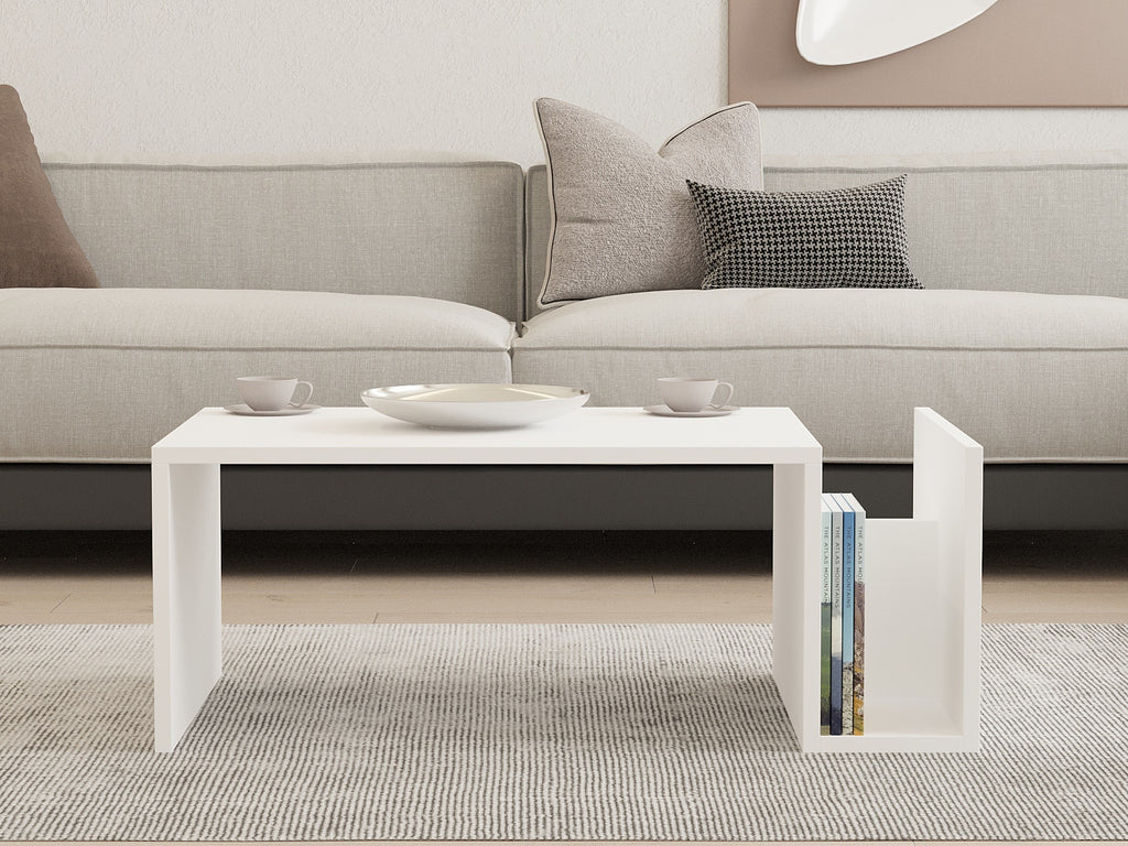 Tables Basses Memo - Blanc