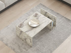 Tables Basses Memo - Marbre Freesia