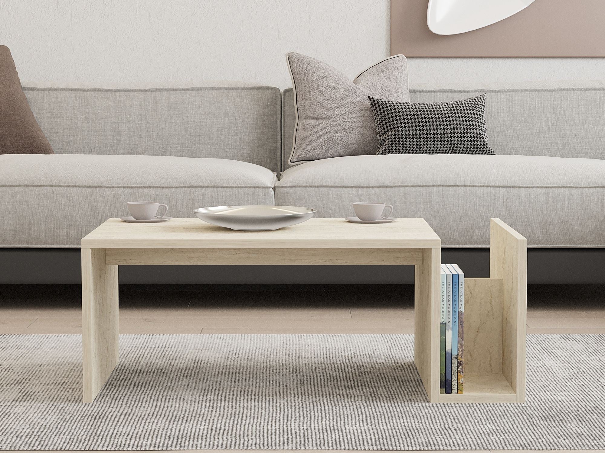 Tables Basses Memo - Travertin