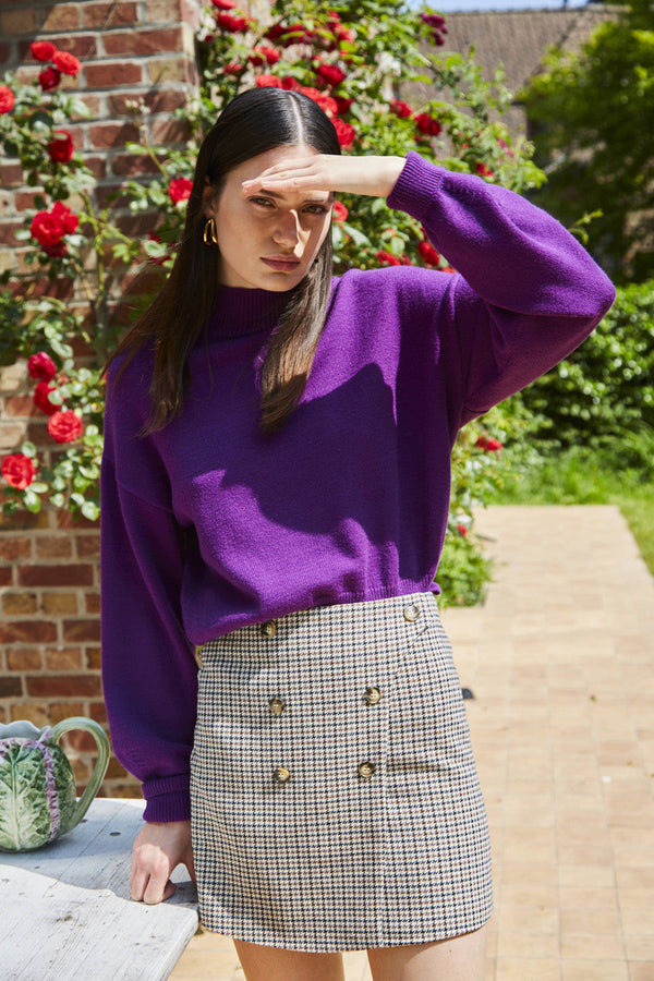 Pullover Mandevilla - Violine