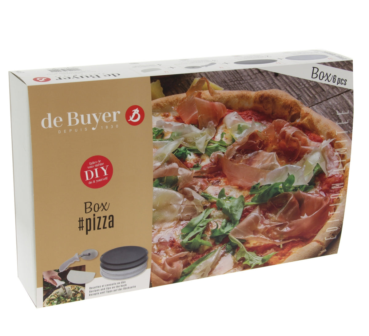 Pizza Box - 6 Pieces