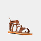 Plagettes Whisky Cuir - Cognac
