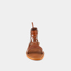 Plagettes Whisky Cuir - Cognac
