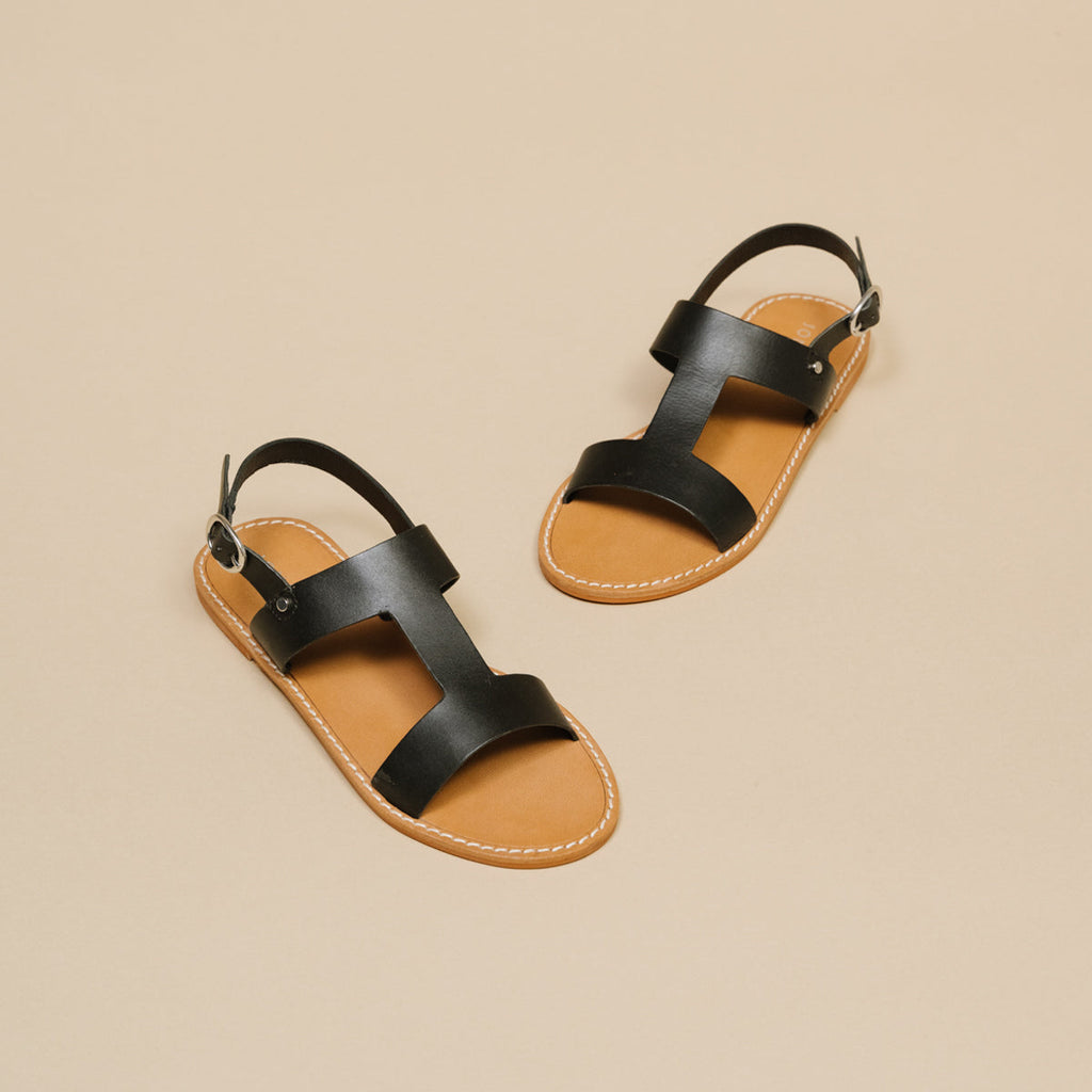 Jonak - Plagettes Willona Cuir - Cognac
