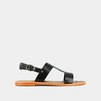 Jonak - Plagettes Willona Cuir - Cognac