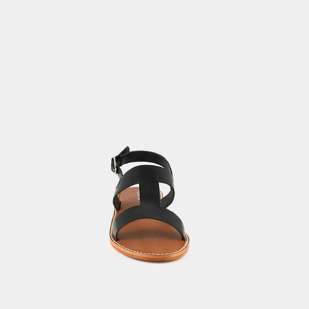 Jonak - Plagettes Willona Cuir - Cognac