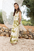 The Adèle Khaki Dress