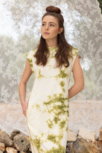 The Adèle Khaki Dress
