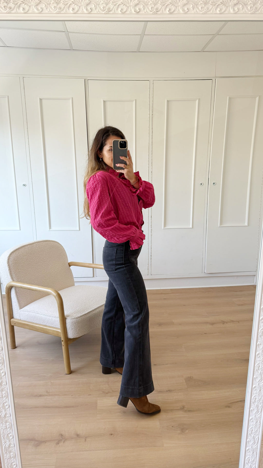 Jean Elenette gris anthracite