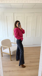 Jean Elenette gris anthracite